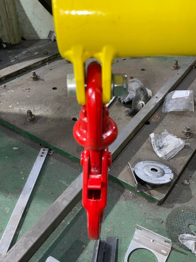 Tay nâng trợ lực 125 kg tool móc cơ khí - ảnh 14