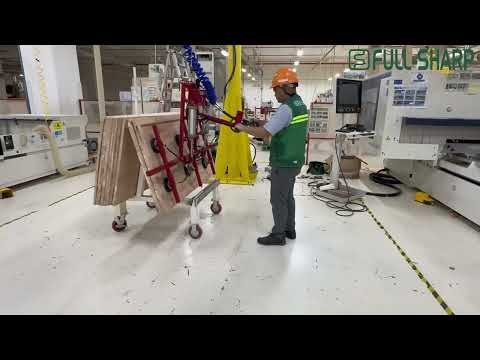 Thiết bị hút chân không Lifts All hút tấm gỗ