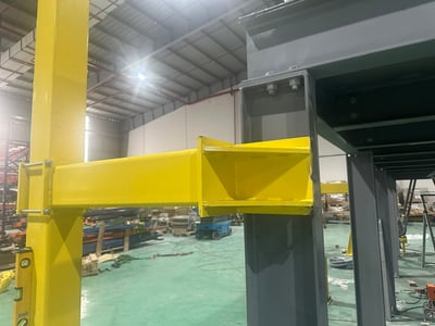 Bộ khung thanh ray thép 200 kg và ống hút chân không ANVER - ảnh 54