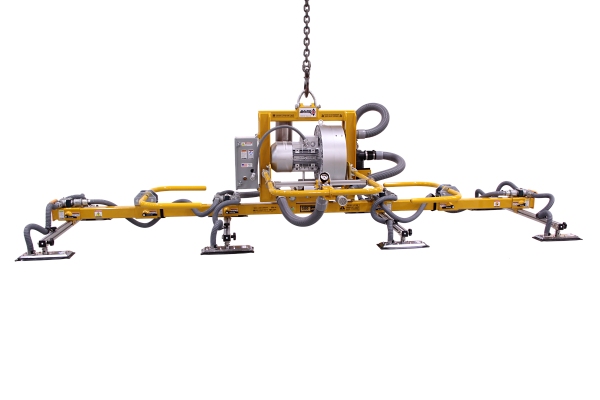 ANVER VPHF-9 with 8-pad lifting frame