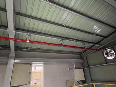 5T Rail with KITO Electric Hoist for Workshops - ảnh 3