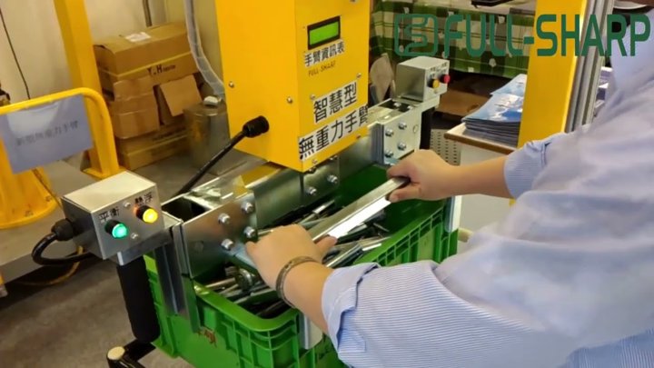 Thiết bị tay cầm khí nén kẹp nâng hạ khay nhựa - Pneumatic handle equipment
