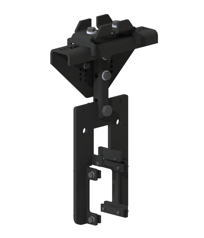 Móc I-Beam 2÷7 inch – ERAD6000<br /> Cánh thép 51–178 mm, chiều cao điều chỉnh