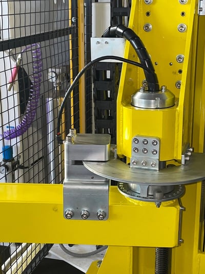 Tay nâng trợ lực rút cuộn khỏi trục hơi airshaft - ảnh 9