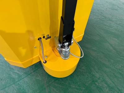 Xe cẩu điện mini 500 kg thiết bị nâng hạ nhỏ gọn - ảnh 10