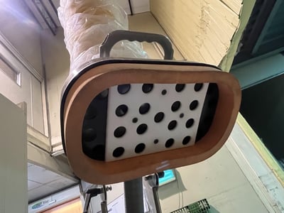 Aluminum Rail Jib Crane with Anver Vacuum Lifter for Bags - ảnh 16