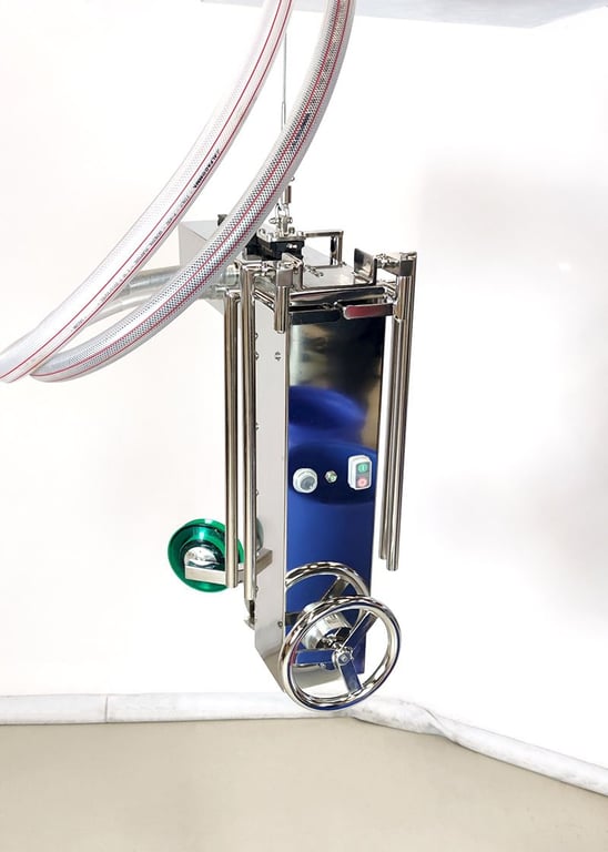 Cleanroom Drum Gripper for Pharmaceuticals 89-12007