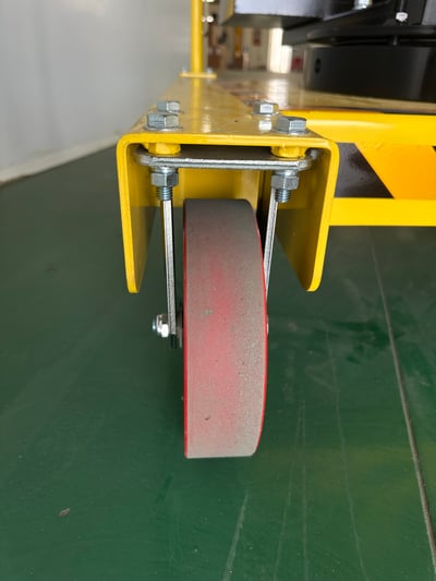 Xe cẩu mini 400 kg đẩy tay di động - ảnh 18