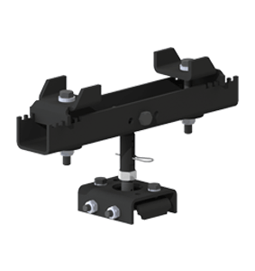 Móc treo I-Beam dạng thanh có quả cầu (cánh dầm 7"-11")