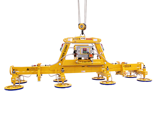Khung nâng 8 mặt hút ANVER lắp bộ tạo chân không GF10T