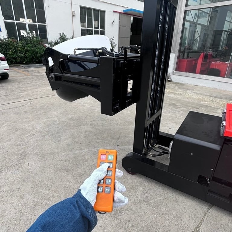FSCDD-CL Electric Crucible Lifter with Dumping – photo 5