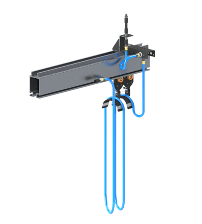 Bộ quản lý ống thẳng cho dầm cầu MRMS4311
