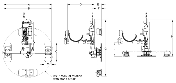 ET100M2-FPMR dimension drawing