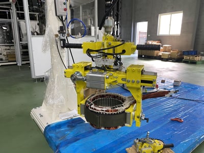 Cầu trục xoay ray nhôm, palang KITO kéo tay và nam châm gạt tay - ảnh 49