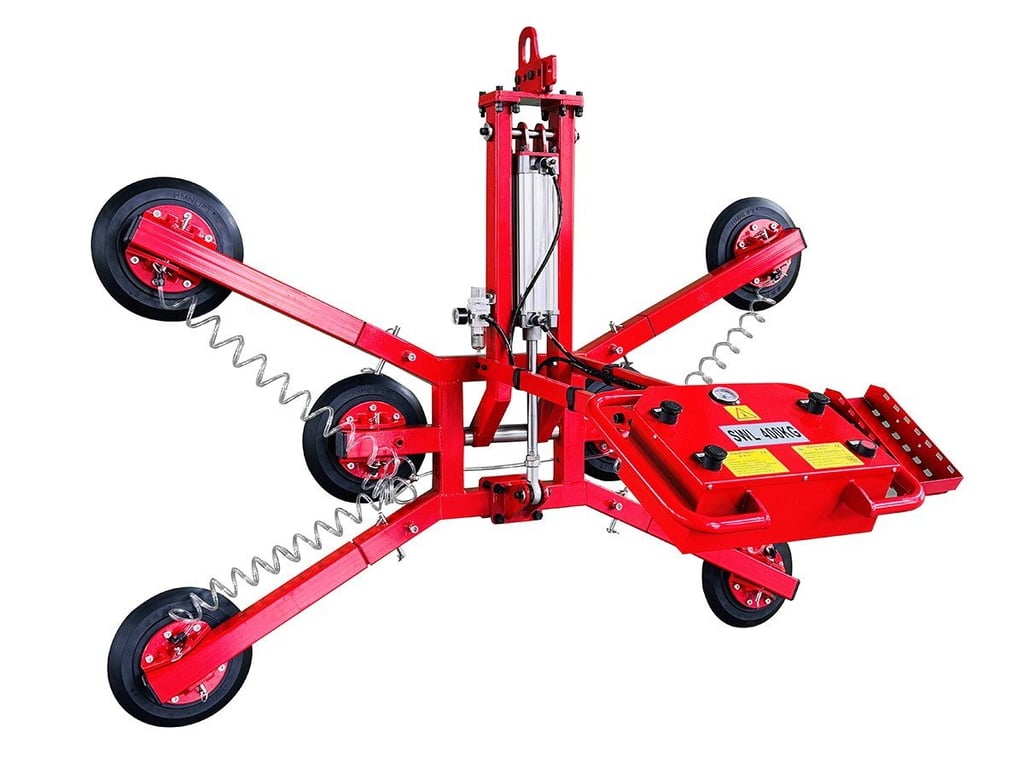 Mặt hút chân không FS-QFD – hình 1
