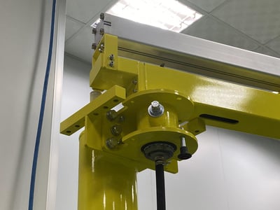 Articulating Jib Crane with Vacuum Lifting Pad for Carton Boxes - ảnh 6