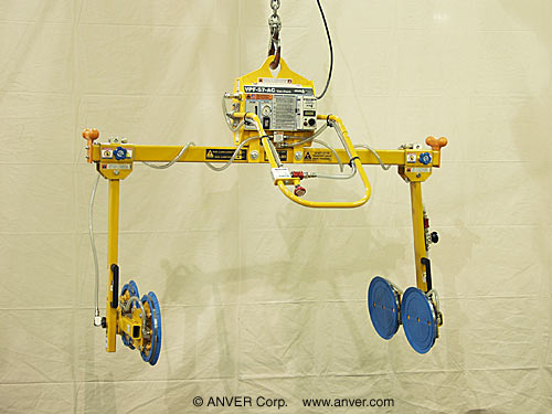 ANVER E120M4-70SG-MR: lifting & handling metal cabinets 5 ft x 4 ft (1.5 m x 1.2 m) up to 1200 lb (544 kg)