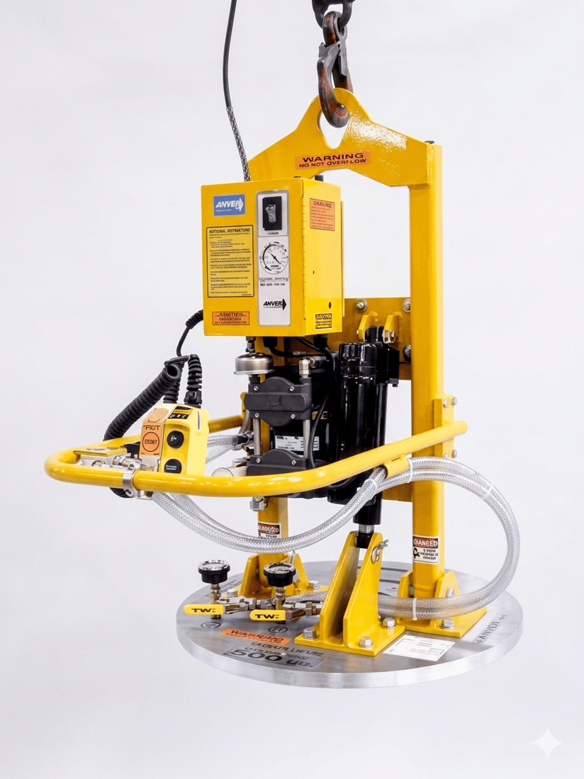 Heavy duty coil lifter