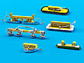Vacuum pad attachments