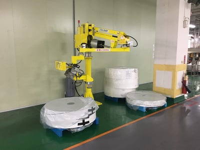Pneumatic Manipulator for Roll Lifting with Roll-Turning Motor, 250 kg - ảnh 7