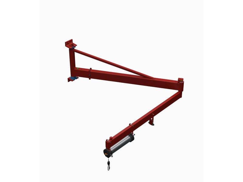 Lifts All FlexiCrane 3 m – cầu trục xoay khớp nối 65 kg
