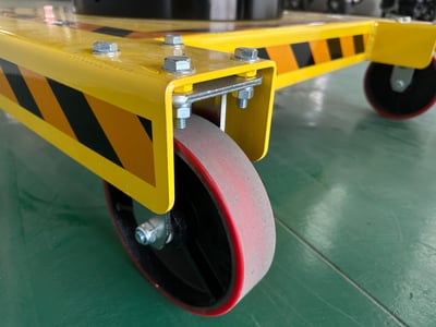 Xe cẩu mini 400 kg đẩy tay di động - ảnh 19