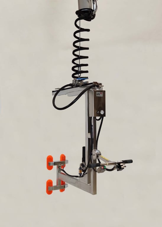 Vacuum Gripper for Gas Cylinders 89-12170