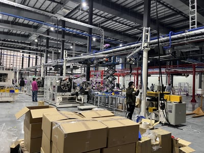 Cầu trục xoay ray nhôm, palang KITO kéo tay và nam châm gạt tay - ảnh 58