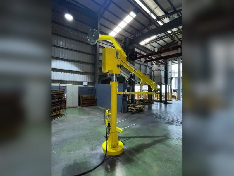 Tay nâng trợ lực nâng mâm xe, vành xe tải