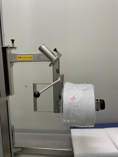 Xe nâng điện đẩy tay Goodlifta nâng cuộn nguyên liệu - ảnh 7