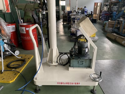 Tay nâng trợ lực khí nén đế di động, đẩy tay, tải 50-200 kg - ảnh 3