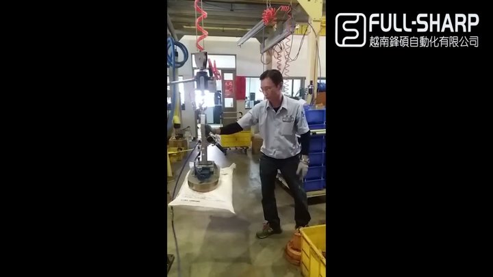 Thiết Bị Nâng Hạ Chân Không Hút Bao Đường, Bao Xi Măng, Bao Dứa, Bao Phân. Thiết bị nâng bao