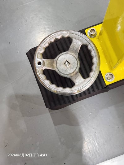 Bộ khung thanh ray kèm tool móc cho tuyến thao tác trong xưởng - ảnh 4