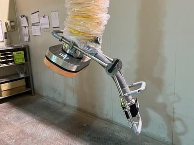 Aluminum Rail Jib Crane with Anver Vacuum Lifter for Bags - ảnh 8
