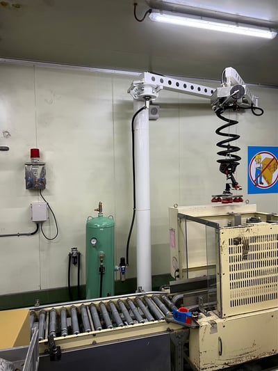 Cầu trục xoay khớp nối Lifts All hút thùng giấy - ảnh 24