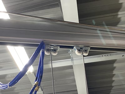 Cầu trục xoay khí nén và tool hút chân không thùng giấy carton - ảnh 9