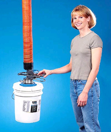 Ống hút chân không Micro ANVER VT090 mặt hút tròn nâng thùng sơn, xô