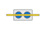 2-pad frame pad position diagram