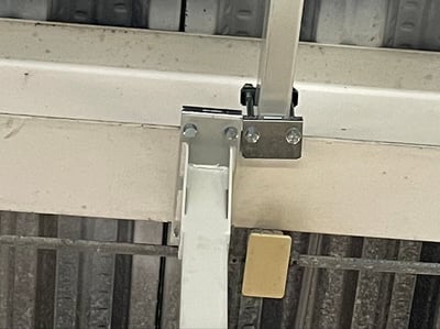 Thanh ray nhôm treo cầu trục khí nén, treo tool móc - ảnh 4