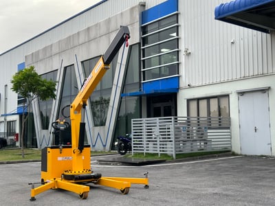 Xe cần cẩu điện 2 tấn - ảnh 84