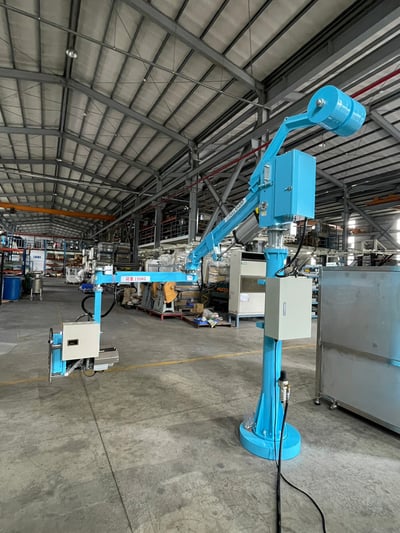 Tay nâng trợ lực thông minh dùng điện và khí nén - ảnh 11