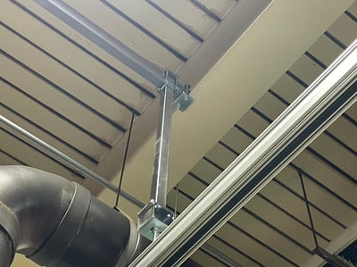 Thanh ray nhôm kết hợp mặt hút chân không khí nén hút thùng giấy - ảnh 7