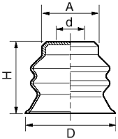 Bản vẽ giác hút BP60-SIT