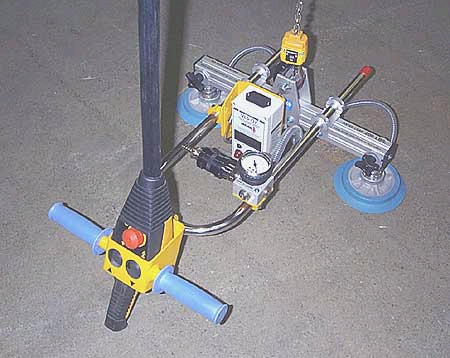 ANVER LB20M2-18: lifting & handling computer terminals 12 in. x 20 in. x 18 in. (305 mm x 508 mm x 457 mm) weighing up to 200 lb (91 kg)