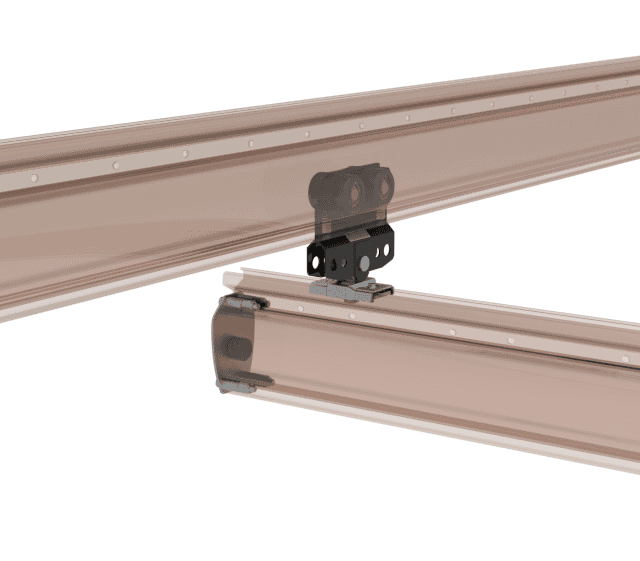 Khớp nối ray nhôm