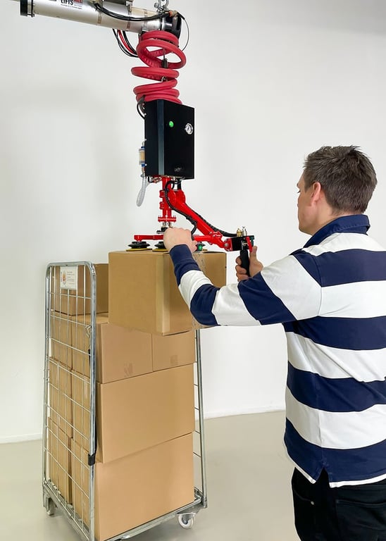 Lifts All Classic B-M Vacuum Gripper