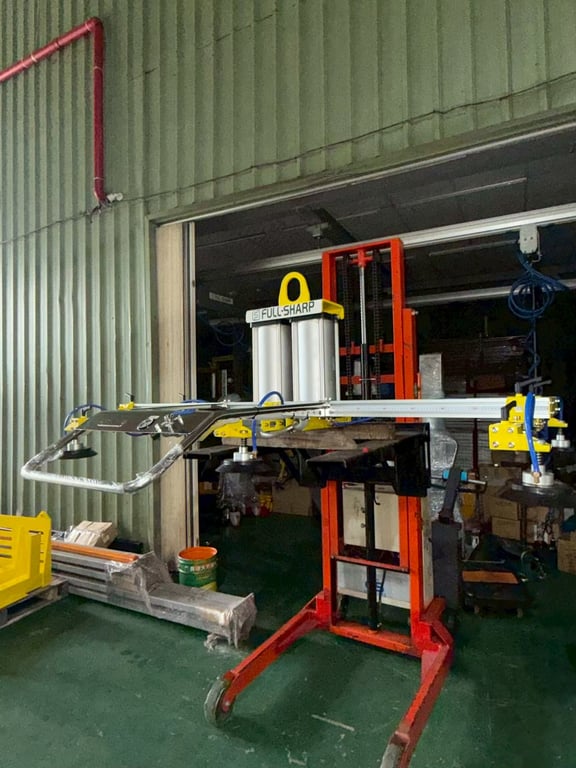 Mặt hút chân không cơ xi lanh 400kg