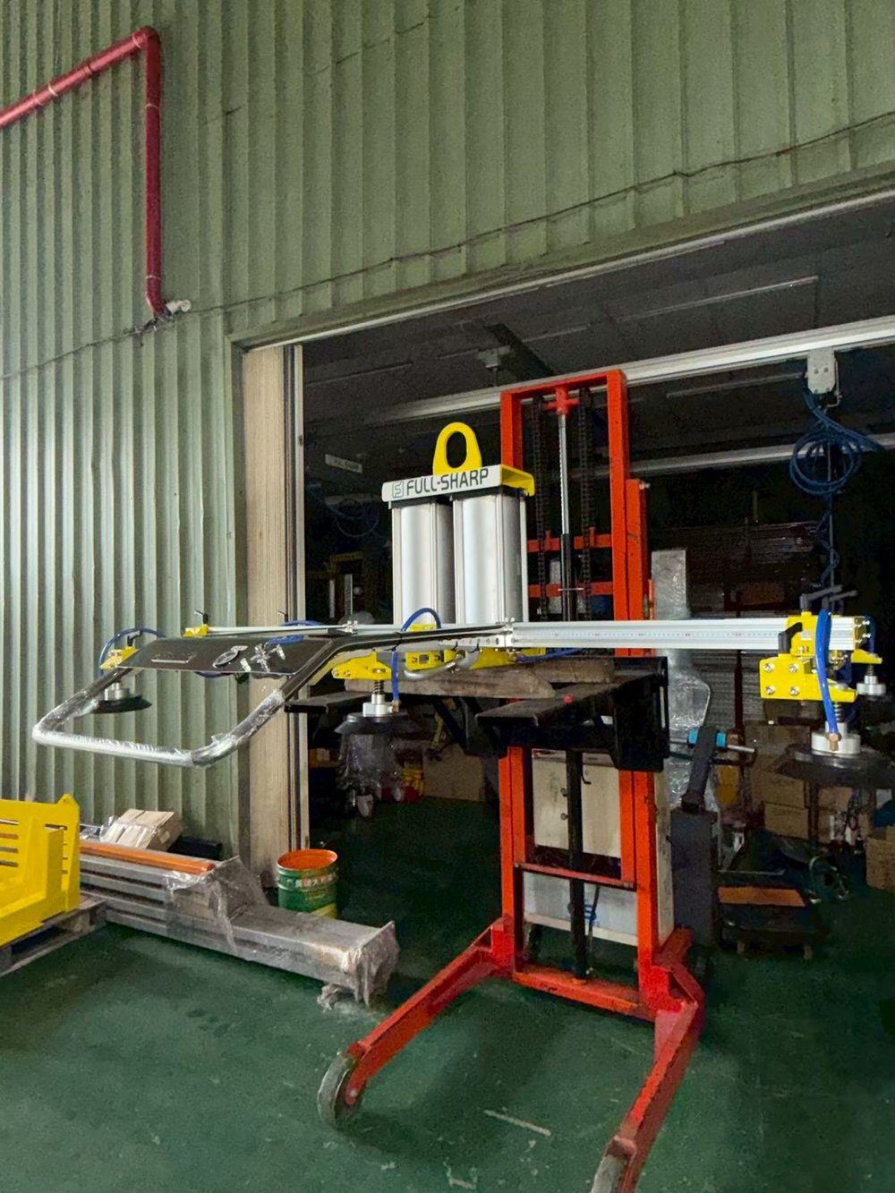 手動缸體真空吸盤治具 400kg