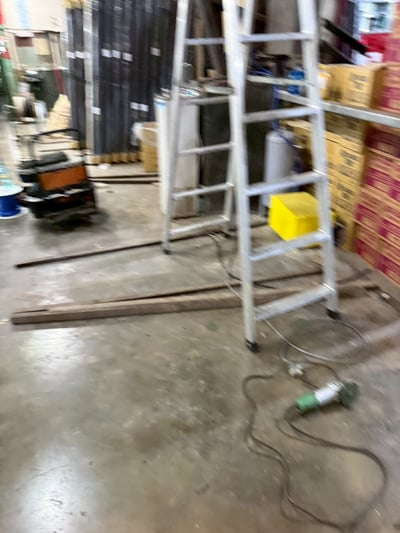 Thanh ray 5T 200 kg, pa lăng COMEUP và tool hút cửa sắt - ảnh 2