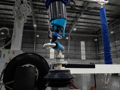 Nâng hạ chân không hút thùng giấy và hút quạt công nghiệp - ảnh 1